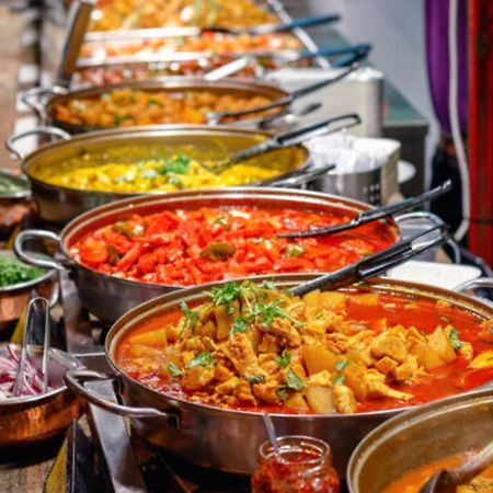 Fabhotel La Serene Bnb- Ashok Vihar Nowe Delhi Zewnętrze zdjęcie