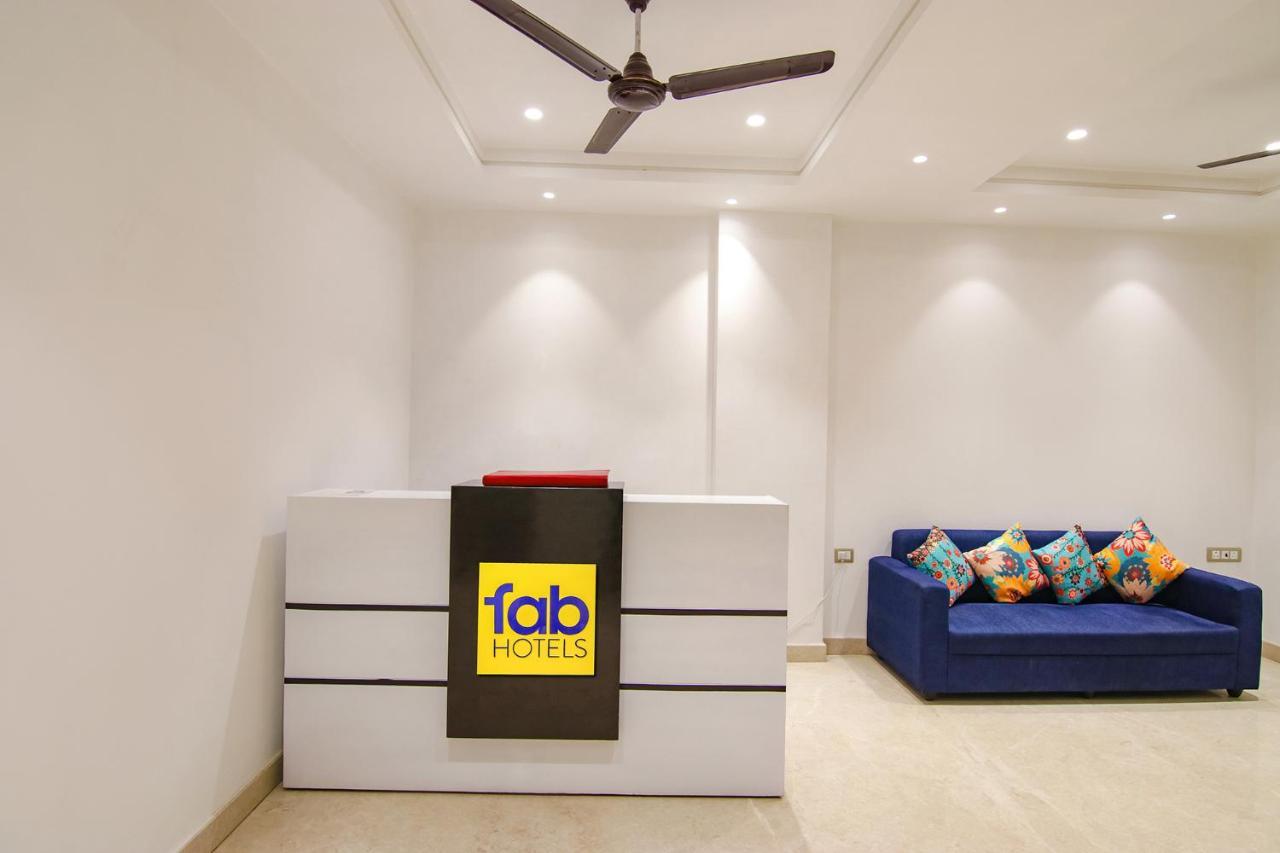 Fabhotel La Serene Bnb- Ashok Vihar Nowe Delhi Zewnętrze zdjęcie