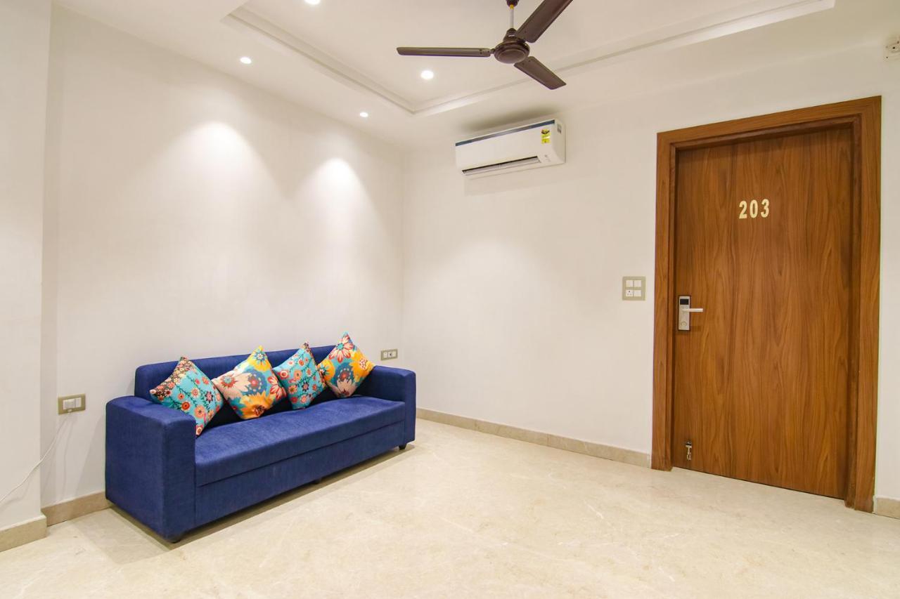 Fabhotel La Serene Bnb- Ashok Vihar Nowe Delhi Zewnętrze zdjęcie