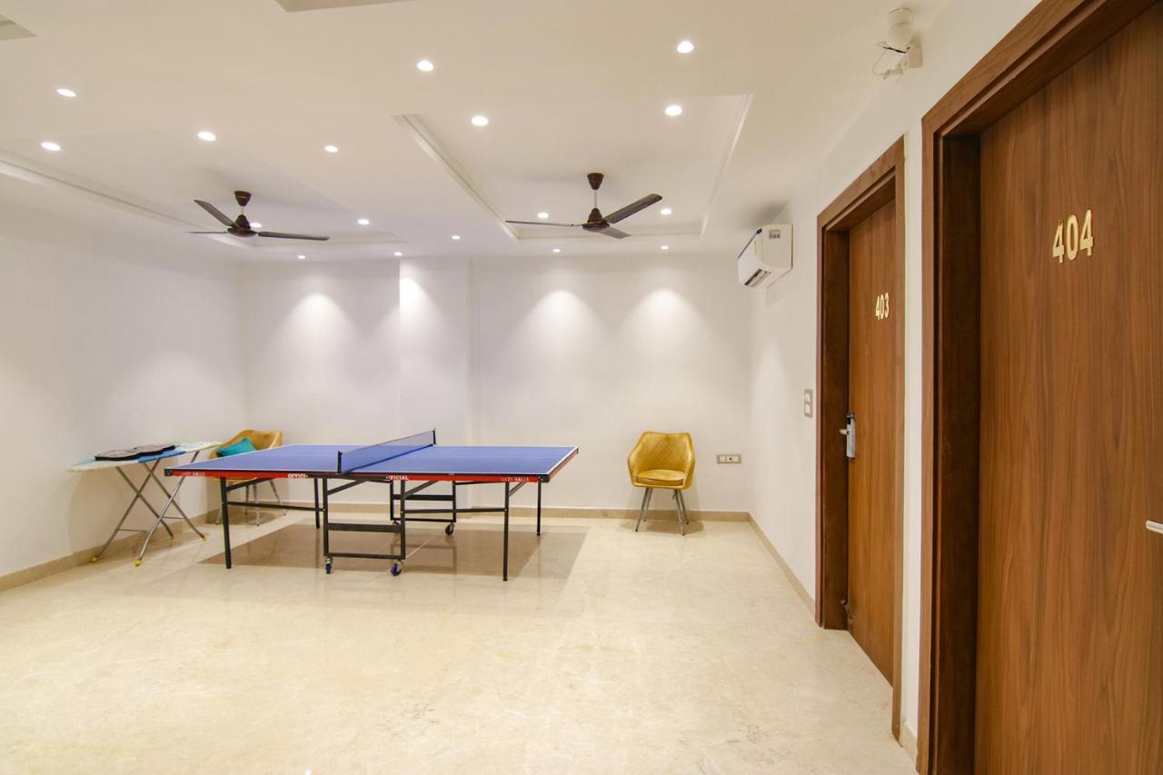 Fabhotel La Serene Bnb- Ashok Vihar Nowe Delhi Zewnętrze zdjęcie