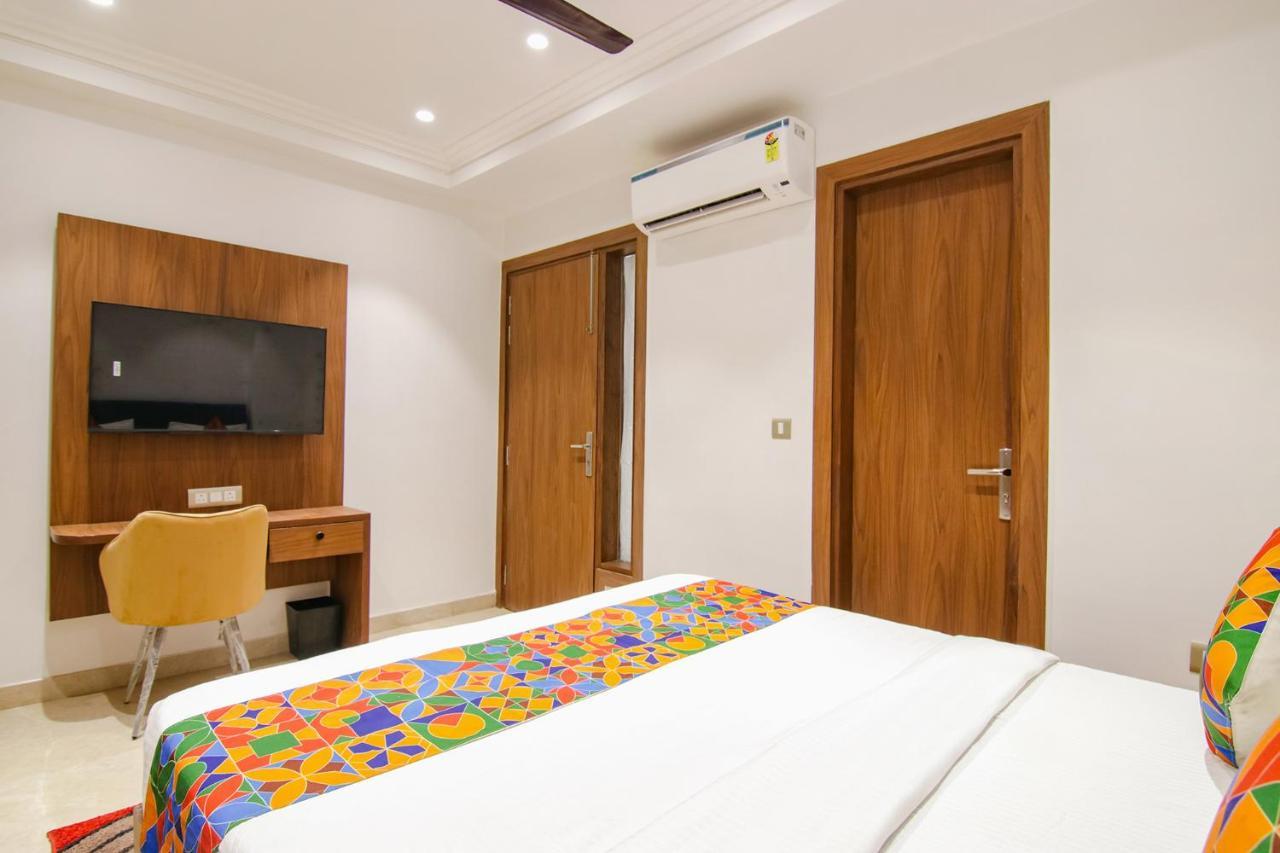 Fabhotel La Serene Bnb- Ashok Vihar Nowe Delhi Zewnętrze zdjęcie