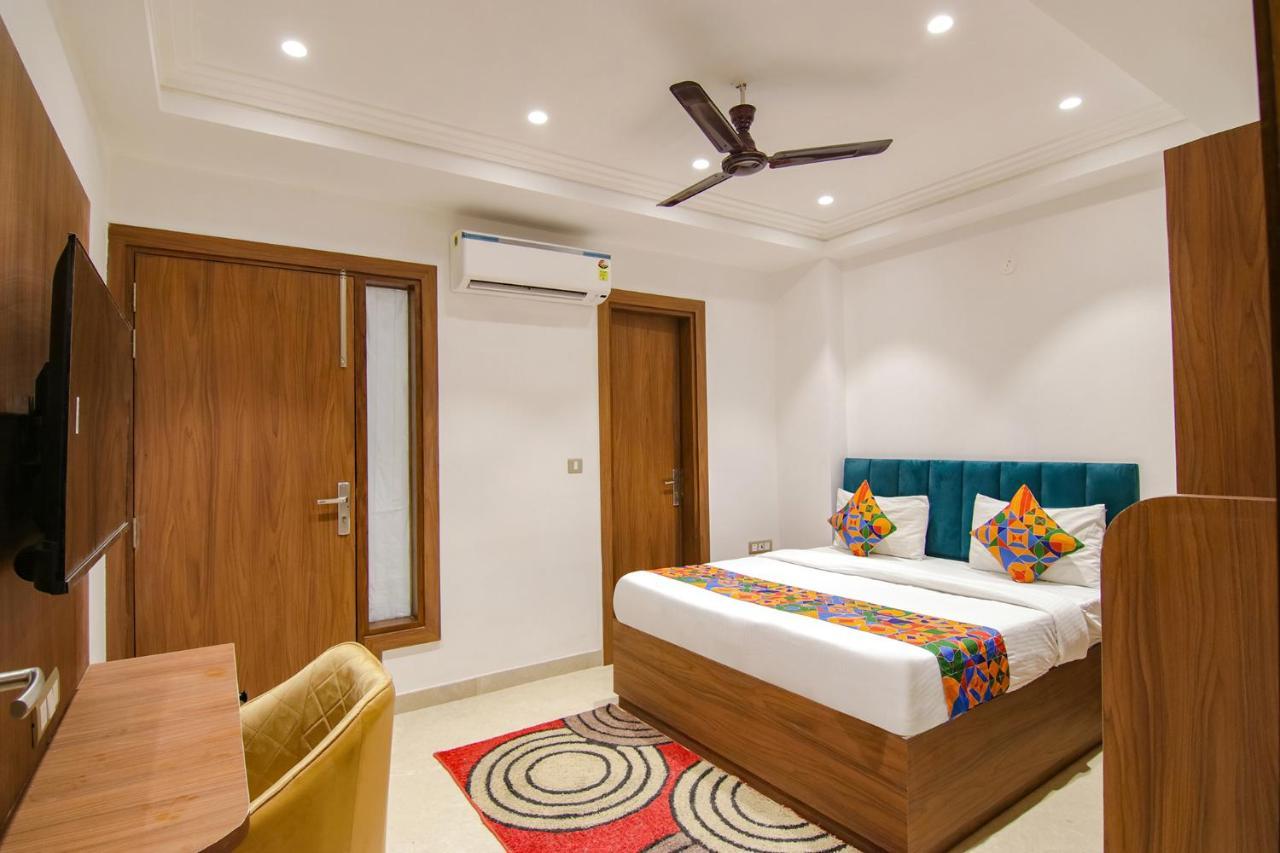 Fabhotel La Serene Bnb- Ashok Vihar Nowe Delhi Zewnętrze zdjęcie