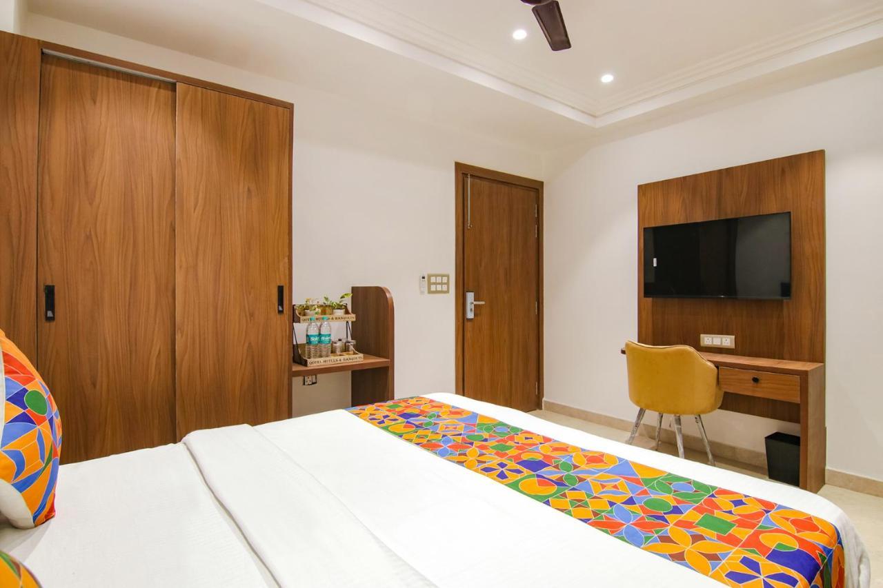 Fabhotel La Serene Bnb- Ashok Vihar Nowe Delhi Zewnętrze zdjęcie