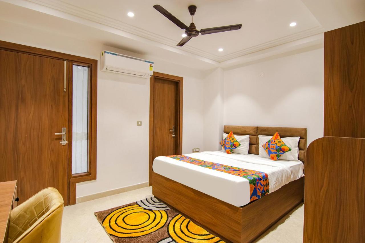 Fabhotel La Serene Bnb- Ashok Vihar Nowe Delhi Zewnętrze zdjęcie