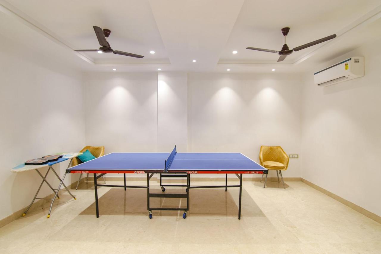 Fabhotel La Serene Bnb- Ashok Vihar Nowe Delhi Zewnętrze zdjęcie