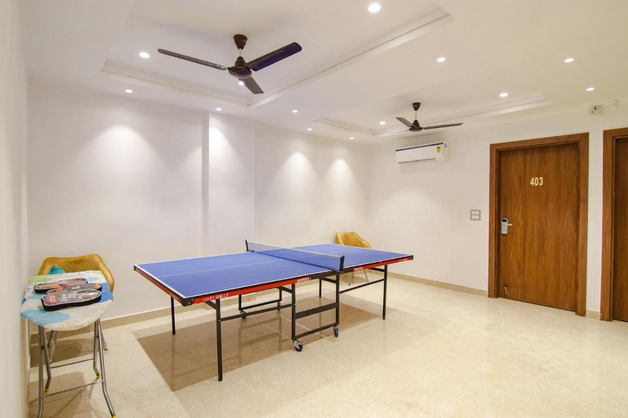Fabhotel La Serene Bnb- Ashok Vihar Nowe Delhi Zewnętrze zdjęcie
