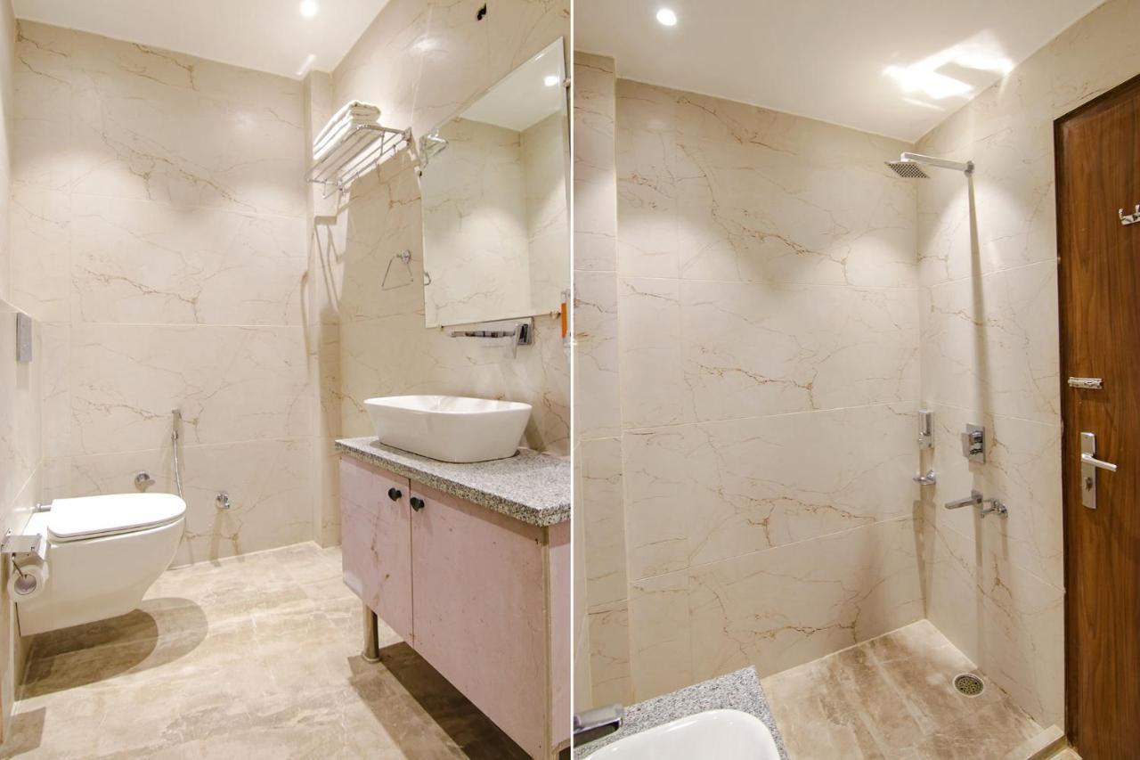 Fabhotel La Serene Bnb- Ashok Vihar Nowe Delhi Zewnętrze zdjęcie