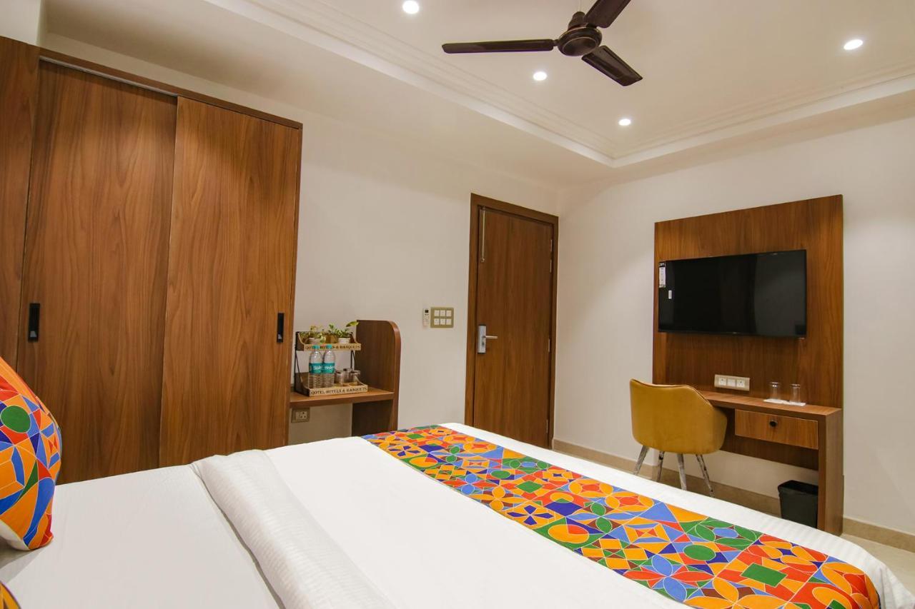 Fabhotel La Serene Bnb- Ashok Vihar Nowe Delhi Zewnętrze zdjęcie