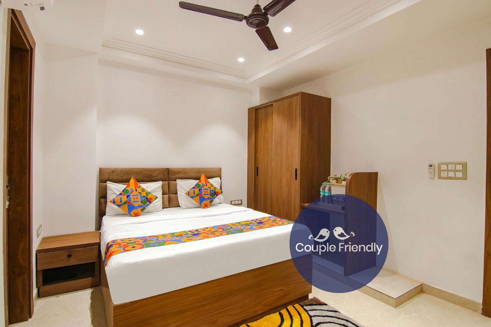 Fabhotel La Serene Bnb- Ashok Vihar Nowe Delhi Zewnętrze zdjęcie